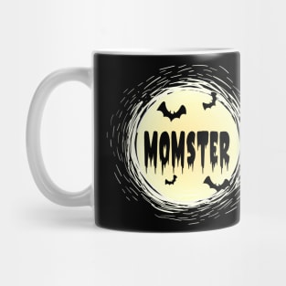 Momster Halloween Costume for a Mom or Momster Mug